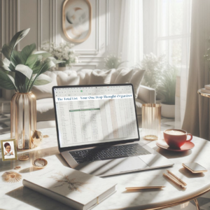 The Total List-Your Thought Organizer